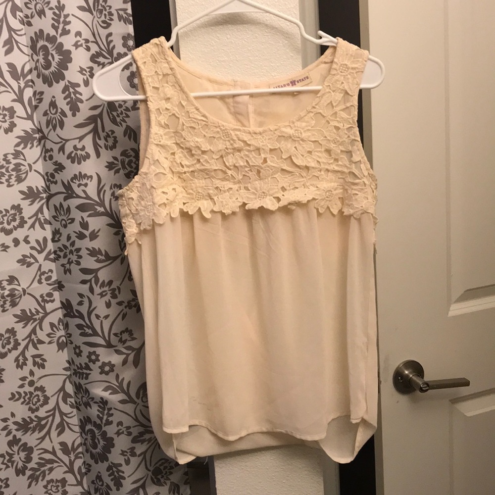 Lace blouse